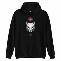 OMEGAH RED X DRZ HOODY (BLACK)