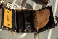Image 6 of Original Tom Fugle Toyota Leather Trifold Wallet