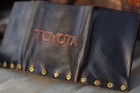 Image 5 of Original Tom Fugle Toyota Leather Trifold Wallet