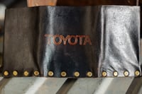 Image 2 of Original Tom Fugle Toyota Leather Trifold Wallet