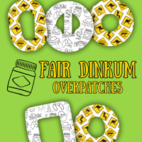 Fair Dinkum Overpatches