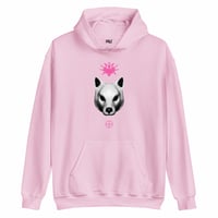 OMEGAH RED X DRZ HOODY (PINK)