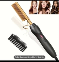 Image 2 of Portable Ceramic Hot Combs 