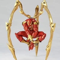 KO Kaiyodo Amazing Yamaguchi Iron Spider