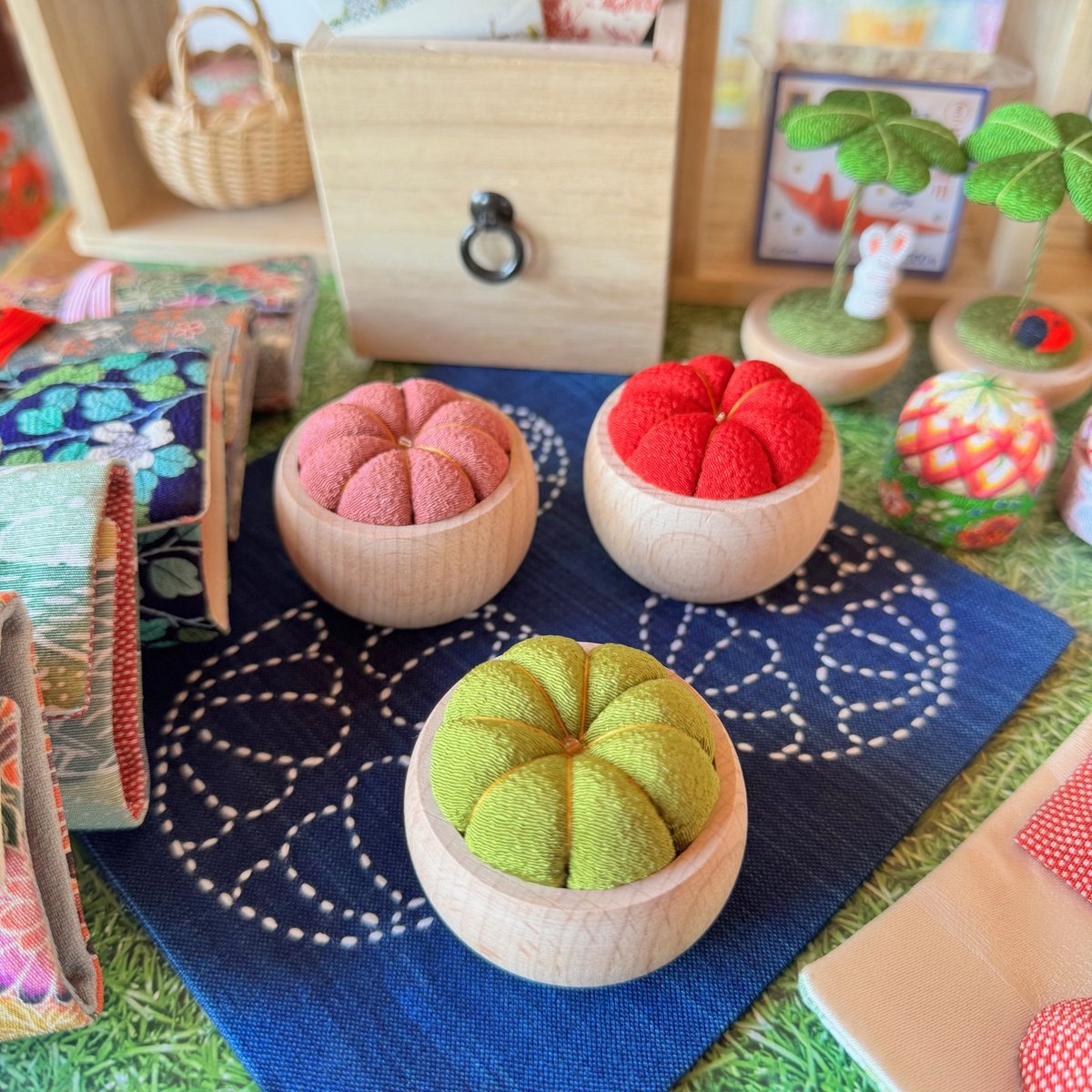 Image of Japanese pincushions