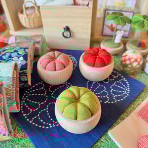 Image of Japanese pincushions