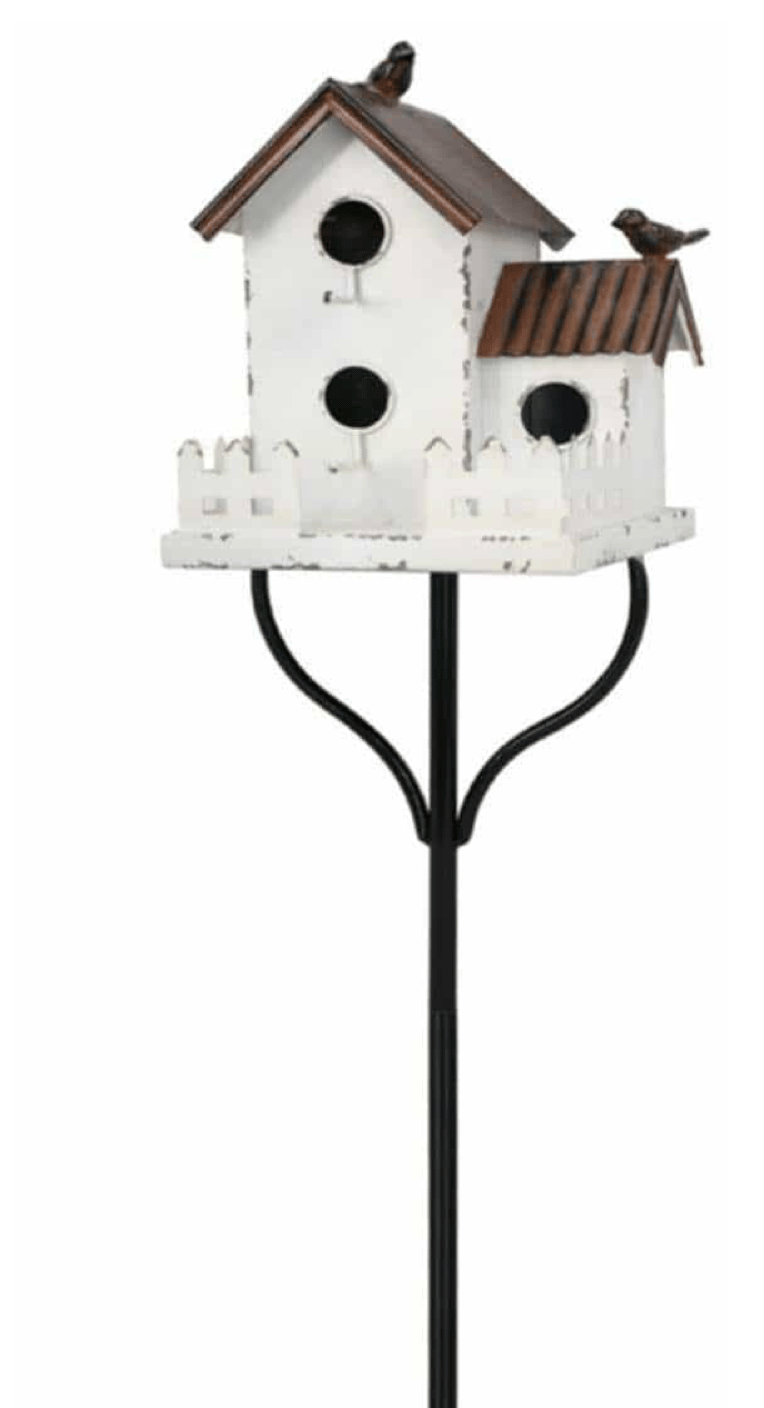 Image of Two Storey Bird House