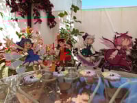 Image 2 of Touhou Project characters. Individual Standees Figurines [159mm x 157mm(6.26 "x 6.18 ")]