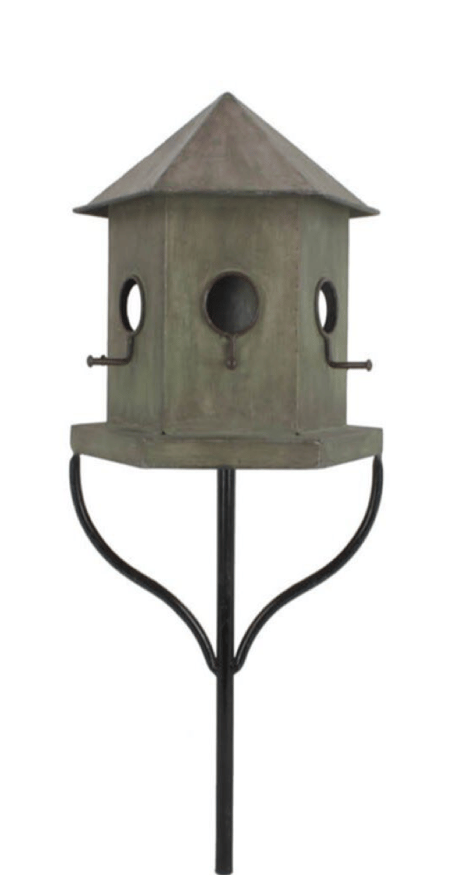 Image of Hexagonal Birdhouse