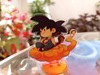 Image 2 of Goku Chibi DragonBall Individual Standee Figurine [72mm x 70mm(2.75 "x 2.83 ")]