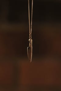Image 3 of Chef's Knife Necklace