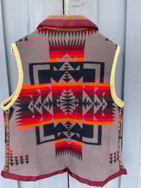 Image 2 of Vintage Blanket Vest