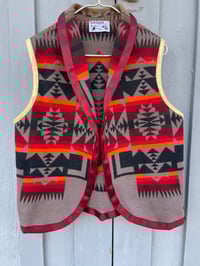 Image 3 of Vintage Blanket Vest