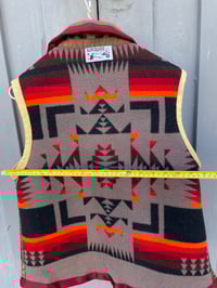 Image 4 of Vintage Blanket Vest