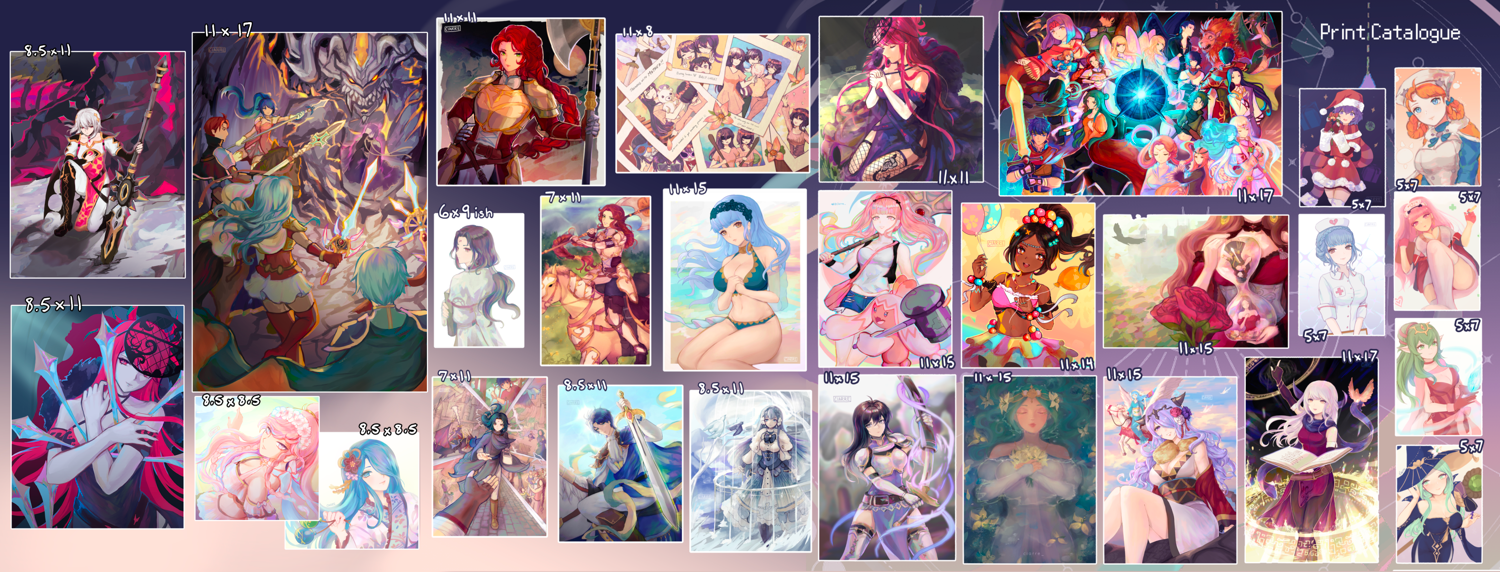 Fire Emblem Prints
