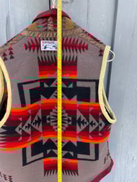 Image 4 of Vintage Blanket Vest Sz. 40