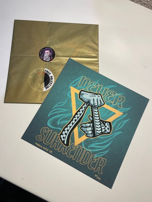 Image of NEVER SURRENDER