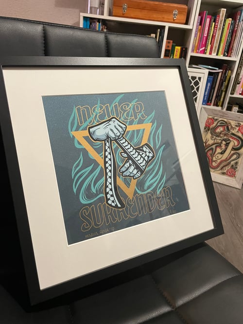 Image of NEVER SURRENDER