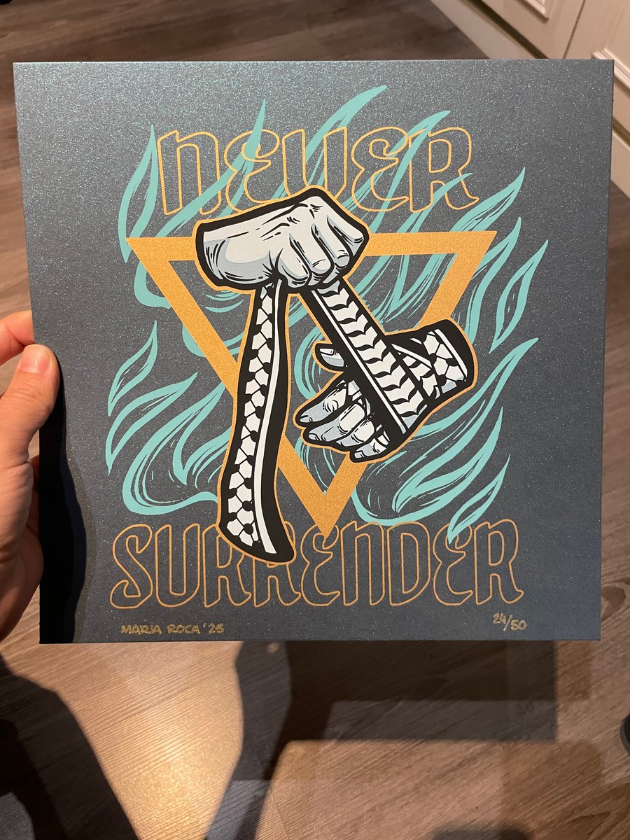 Image of NEVER SURRENDER