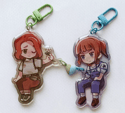 [Lost Records: Bloom & Rage] Heart Magnet Charms (Pre-Order)