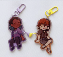 [Lost Records: Bloom & Rage] Heart Magnet Charms (Pre-Order)