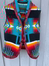 Image 1 of Electric Blue Vest Sz40