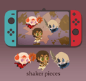 [FE3H] War Phase Shaker Charm (Pre-Order)