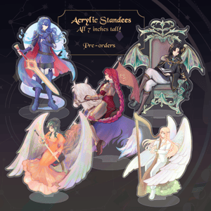 Acrylic Standee - PRE-ORDERS