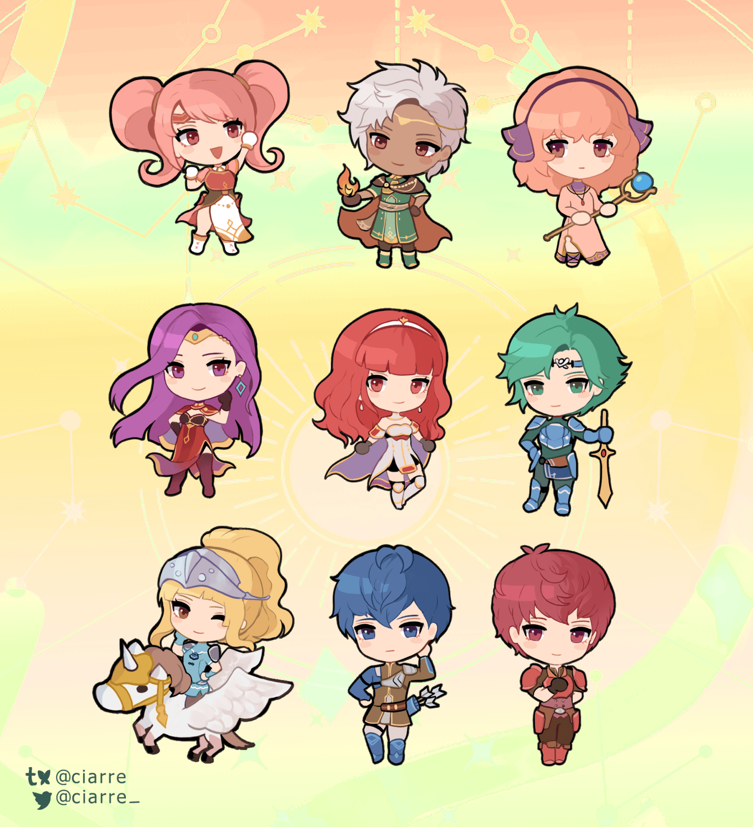 Shadows of Valentia Charms - PRE-ORDERS