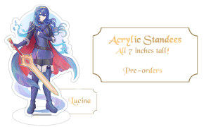 Acrylic Standee - PRE-ORDERS
