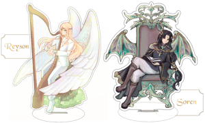 Acrylic Standee - PRE-ORDERS