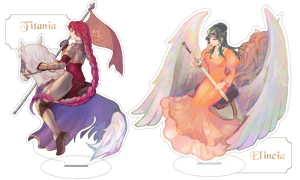 Acrylic Standee - PRE-ORDERS