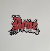Image 1 of Bone Thugs n Harmony Matte Vinyl Sticker