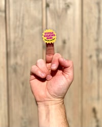 Image 1 of Bicycle Walking Club Logo Sticker