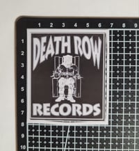 Image 2 of Death Row Records Matte Vinyl Sticker