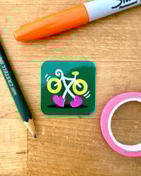 Image 1 of Walking Bike Sticker