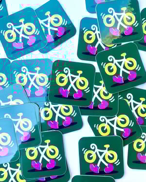 Walking Bike Sticker