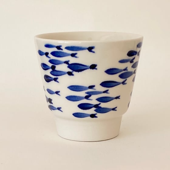 Image of Blue Cup 228
