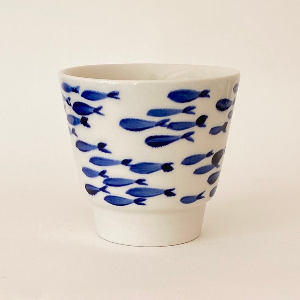 Image of Blue Cup 228