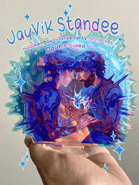 Image 4 of JayVik Standee