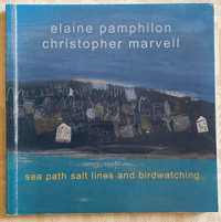 Image 1 of Elaine Pamphilon Christopher Marvell exhibition catalogue