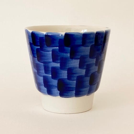 Image of Blue Cup 229
