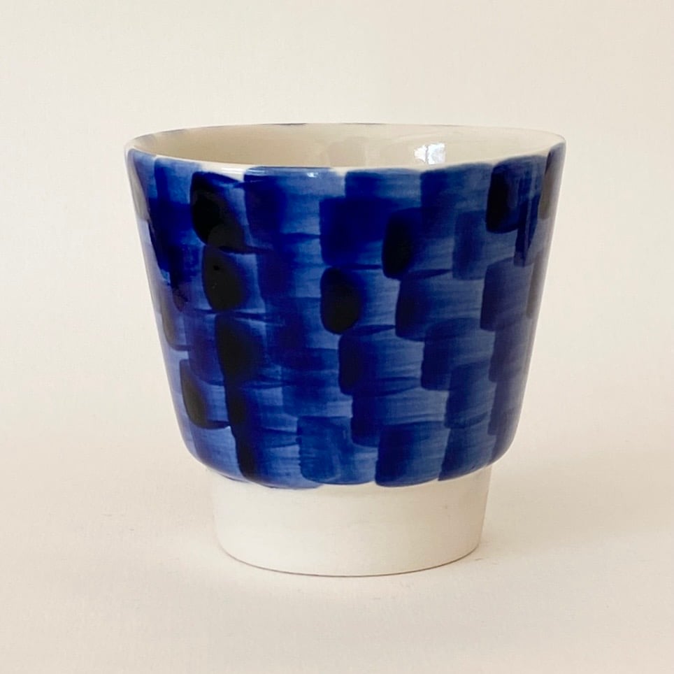 Image of Blue Cup 229
