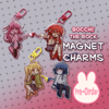 [Bocchi the Rock] Heart Magnet Charms (Pre-Order)