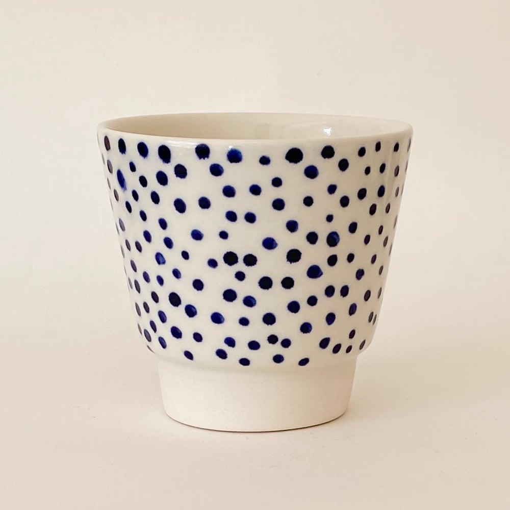 Image of Blue cup 230