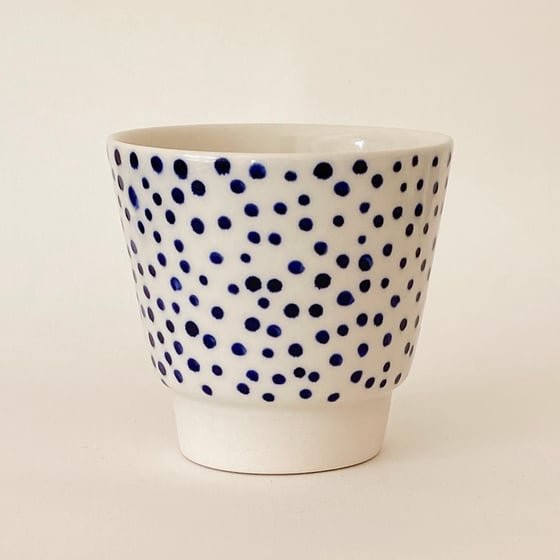 Image of Blue cup 230