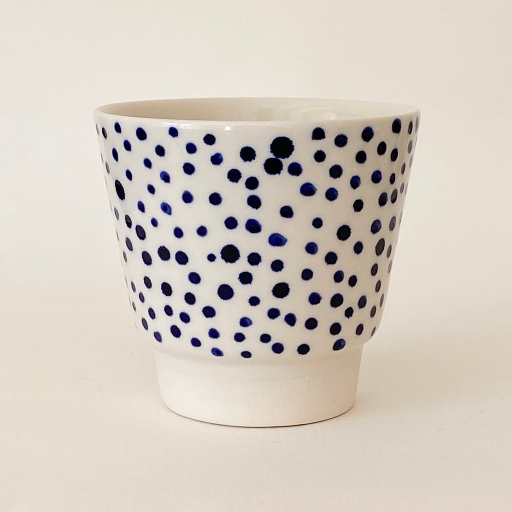 Image of Blue cup 230