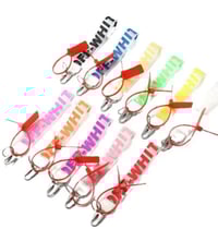Logo large wristlet