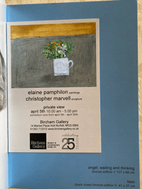 Image 4 of Elaine Pamphilon Christopher Marvell exhibition booklet