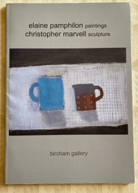 Image 1 of Elaine Pamphilon Christopher Marvell exhibition booklet